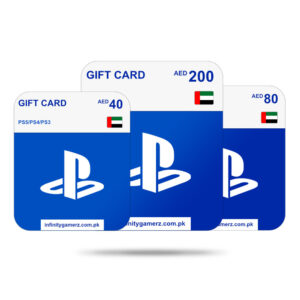 PSN UAE gift card price in Pakistan