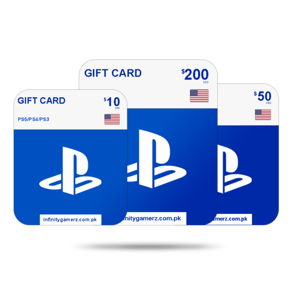 psn usa card