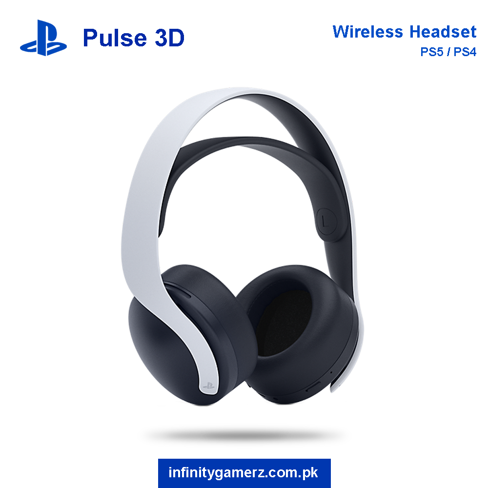 PULSE high quality 3D Wireless Gaming Headset for PlayStation 5