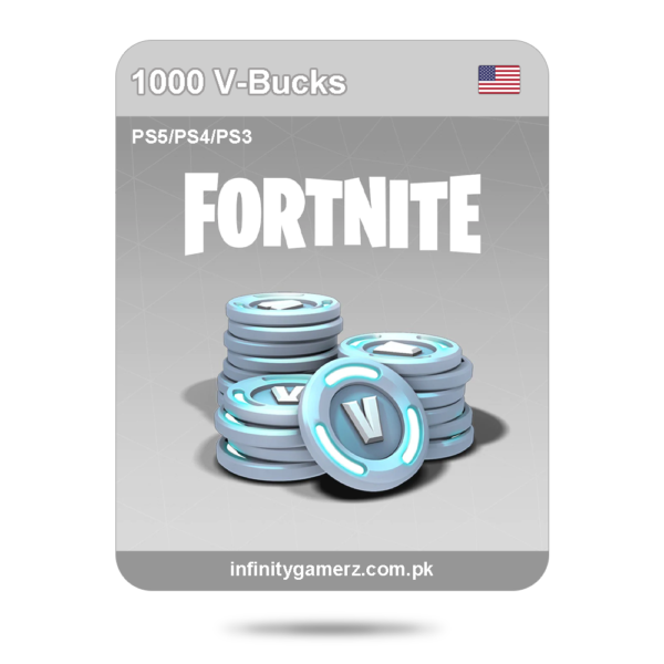 fornite 1000 vbucks