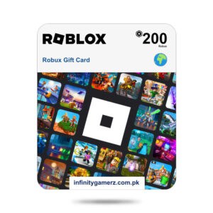 Roblox Robux Gift Card - Global - 200