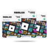 roblox robux gift cards
