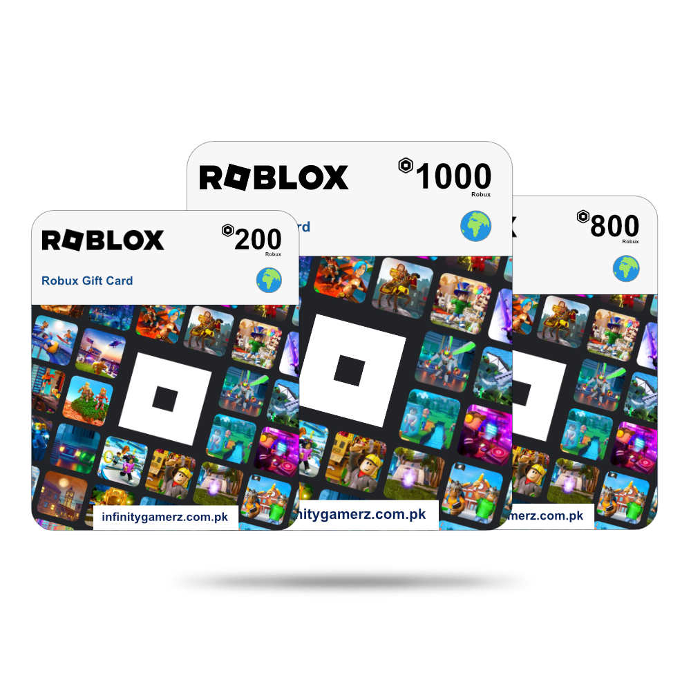 roblox robux gift cards